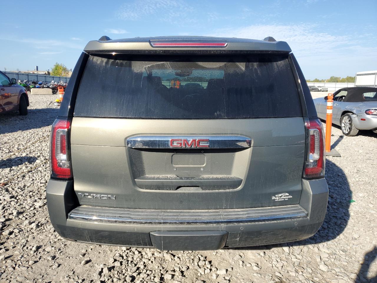 2017 GMC Yukon Denali VIN: 1GKS2CKJ7HR132176 Lot: 81798625