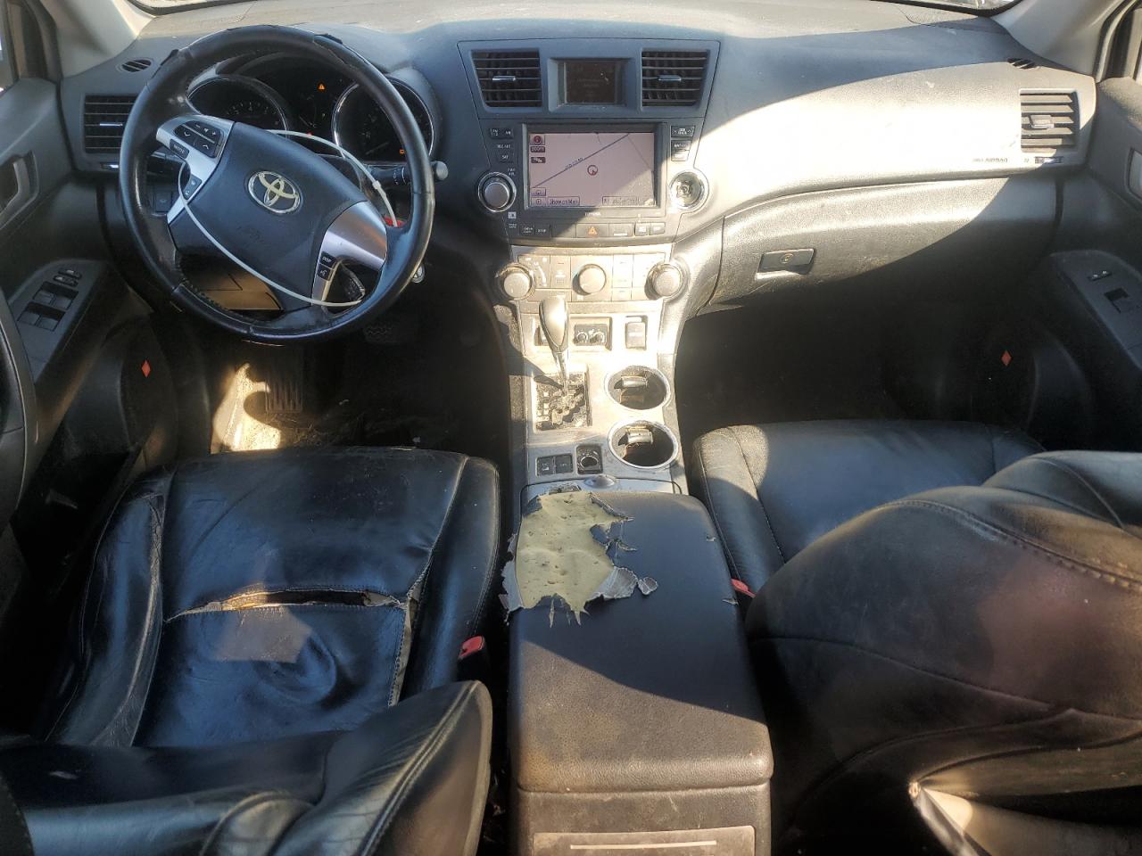 2011 Toyota Highlander Base VIN: 5TDBK3EH7BS076656 Lot: 89656525