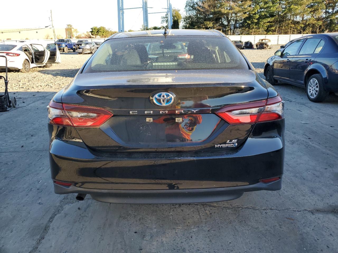 2021 Toyota Camry Le VIN: 4T1C31AK9MU025628 Lot: 84954905