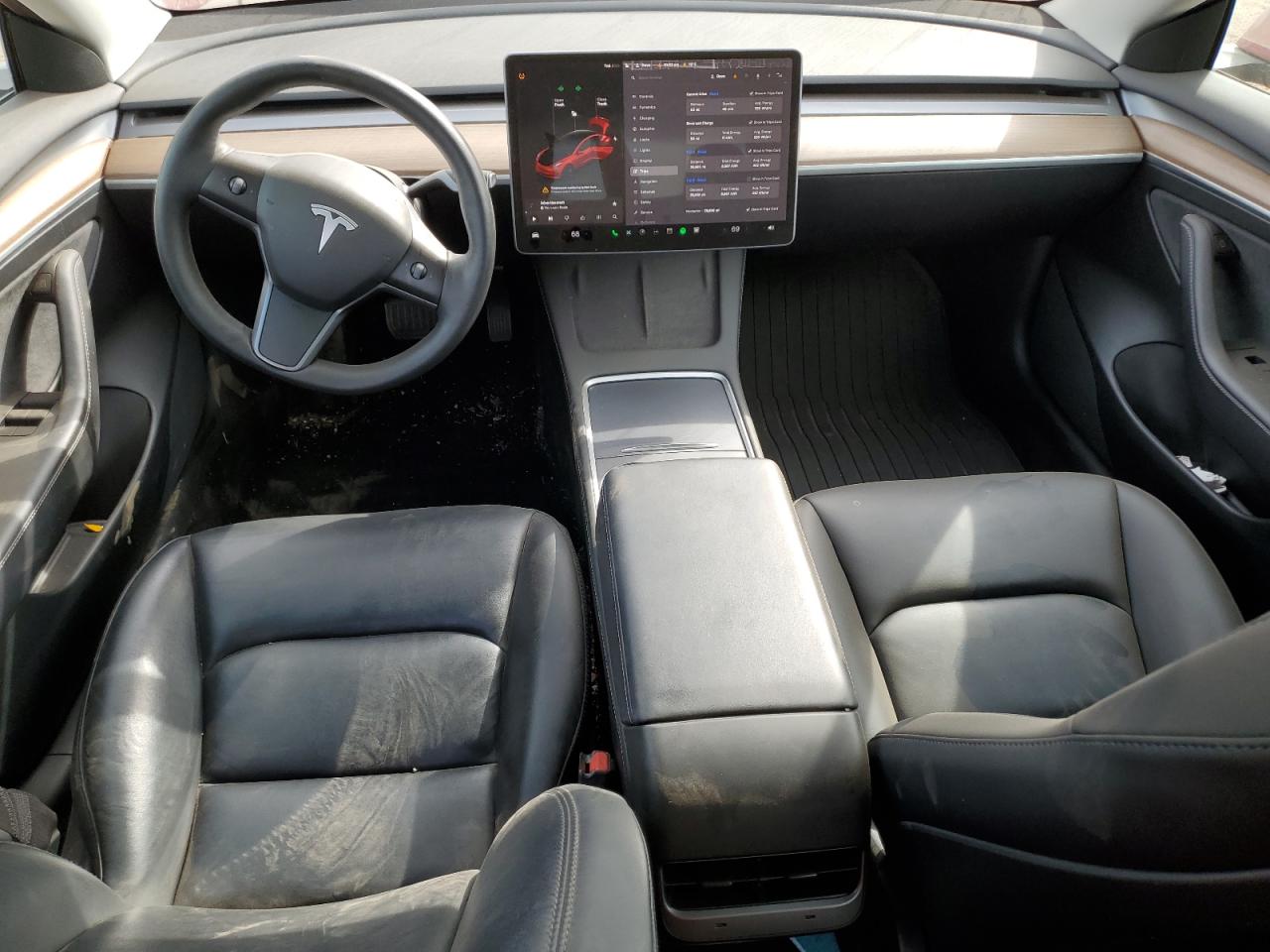 2023 Tesla Model 3 VIN: 5YJ3E1EA9PF455608 Lot: 81806405