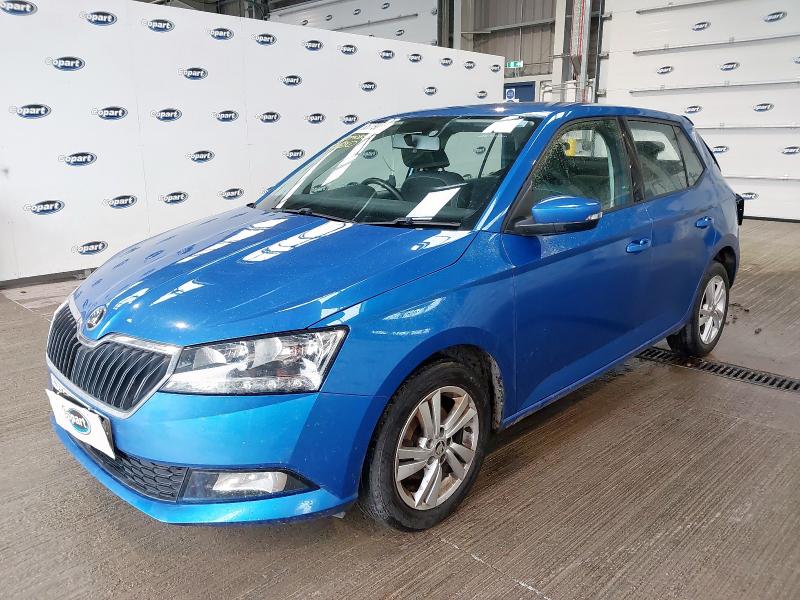 2020 SKODA FABIA 1.0 TSI SE 5DR for sale at Copart EAST KILBRIDE