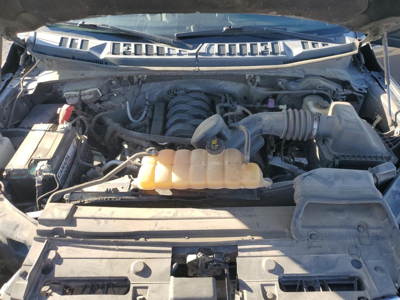 2016 Ford F150 Supercrew VIN: 1FTEW1EF5GKE87668 Lot: 85938575