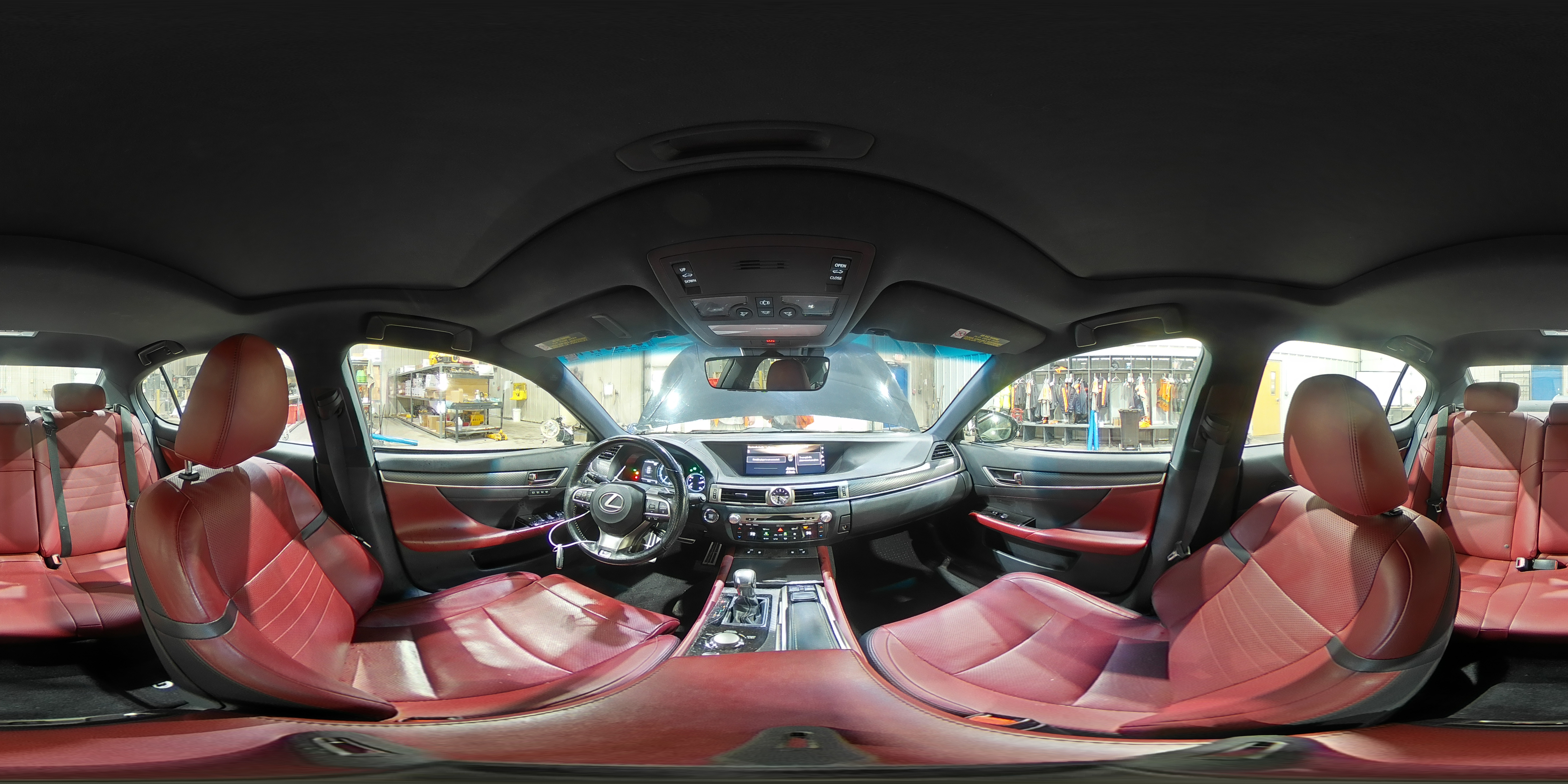 2017 Lexus Gs 350 Base VIN: JTHCZ1BLXHA005338 Lot: 90481745