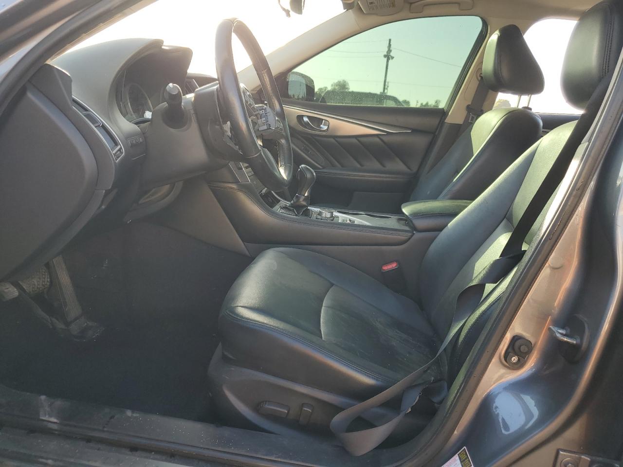 2017 Infiniti Q50 Premium VIN: JN1EV7AP2HM743066 Lot: 89839805