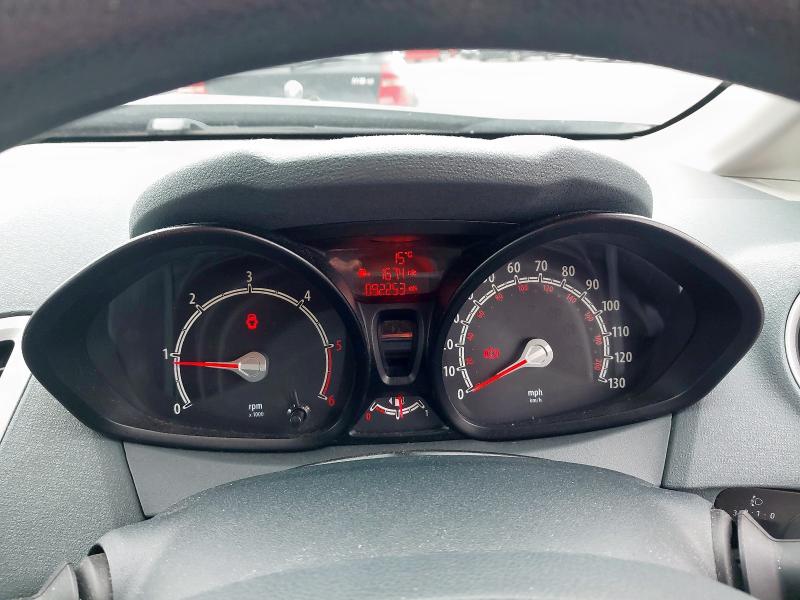 2009 FORD FIESTA STYLE PLUS 68 TDCI 