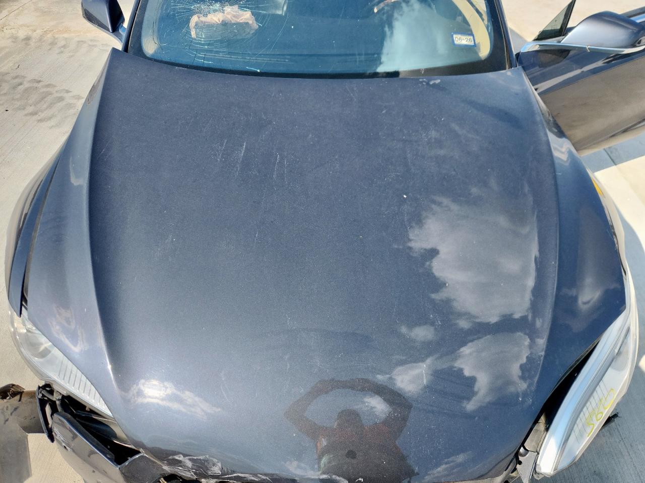 2015 Tesla Model S 70D VIN: 5YJSA1S27FF086590 Lot: 85160355