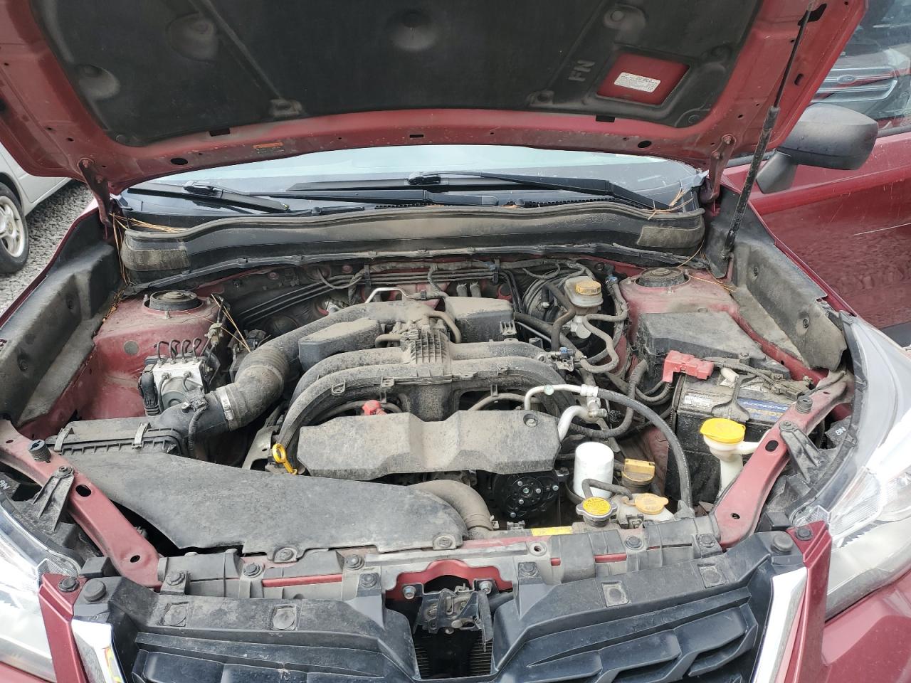 2018 Subaru Forester 2.5I VIN: JF2SJABC8JH414649 Lot: 84624545