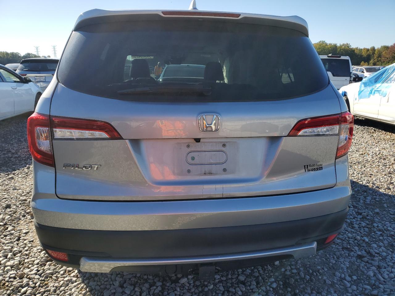 2019 Honda Pilot Exl VIN: 5FNYF5H50KB035933 Lot: 90925425