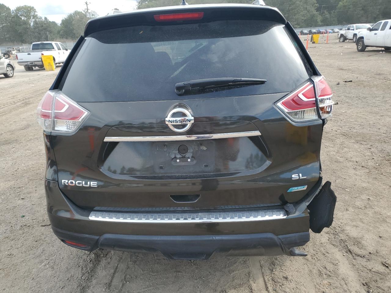 2014 Nissan Rogue S VIN: 5N1AT2MT3EC767645 Lot: 84618425