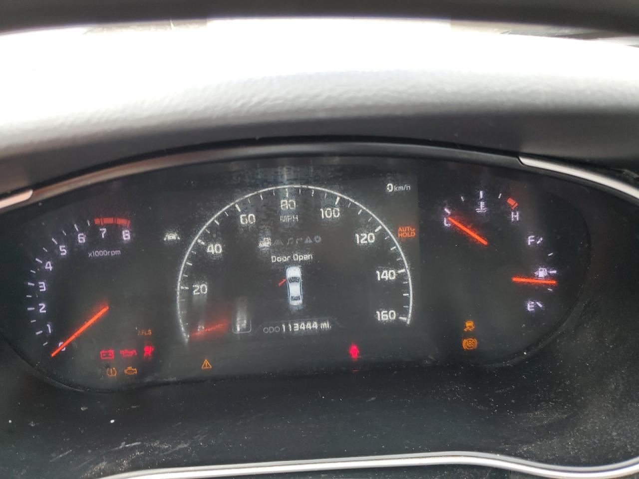 2014 Kia Cadenza Premium VIN: KNALN4D74E5164100 Lot: 86105025