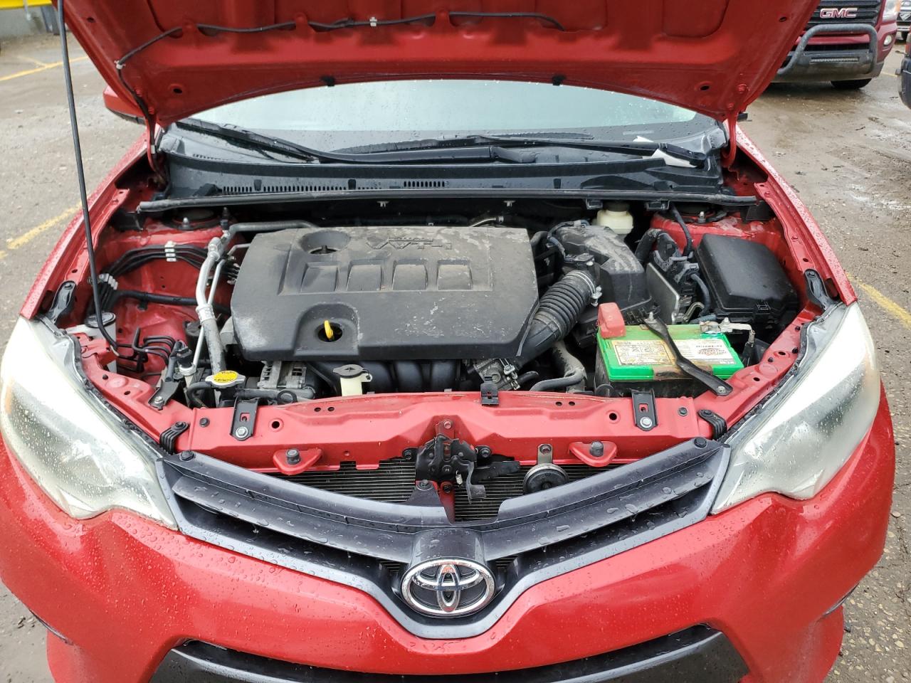 2015 Toyota Corolla L VIN: 5YFBURHE1FP361950 Lot: 82236115