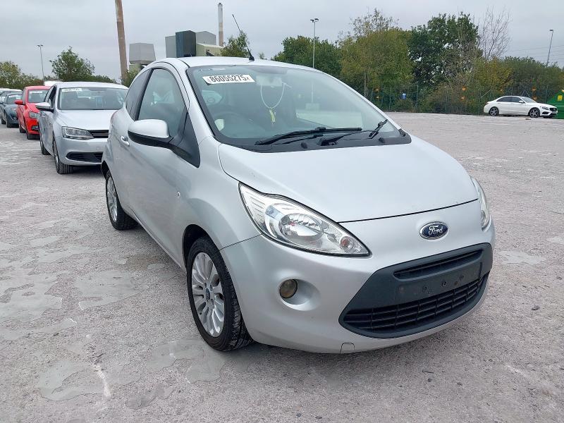 2014 FORD KA ZETEC 
