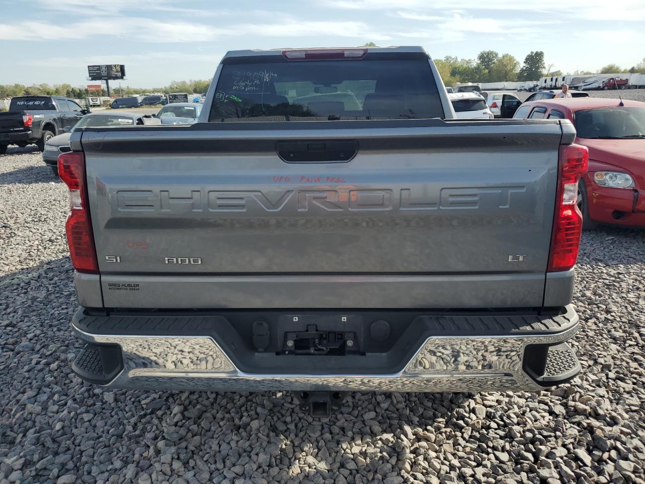 2021 Chevrolet Silverado K1500 Lt VIN: 1GCUYDED5MZ423252 Lot: 84035185