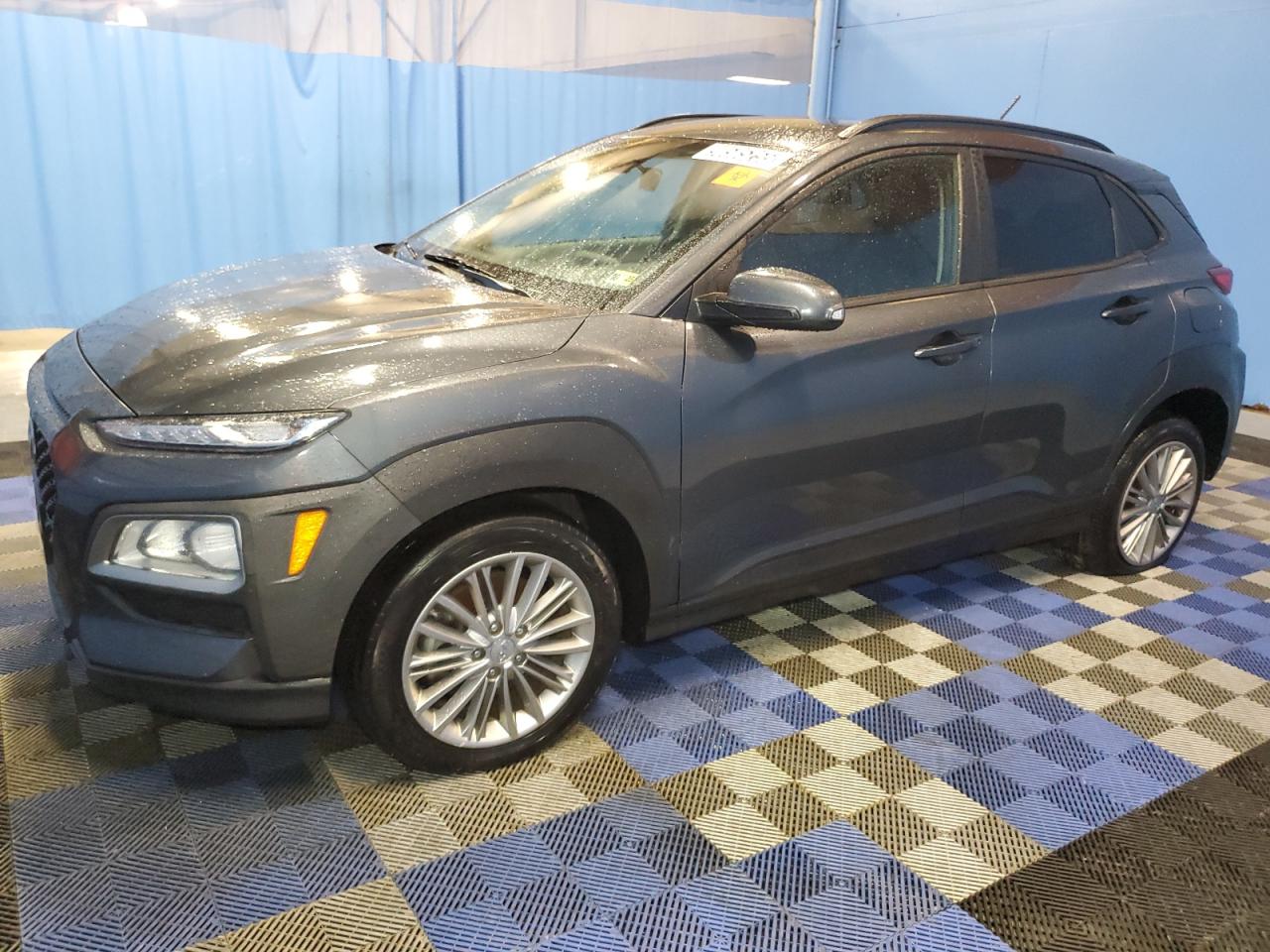 2021 Hyundai Kona Sel VIN: KM8K2CAA8MU687119 Lot: 90585255