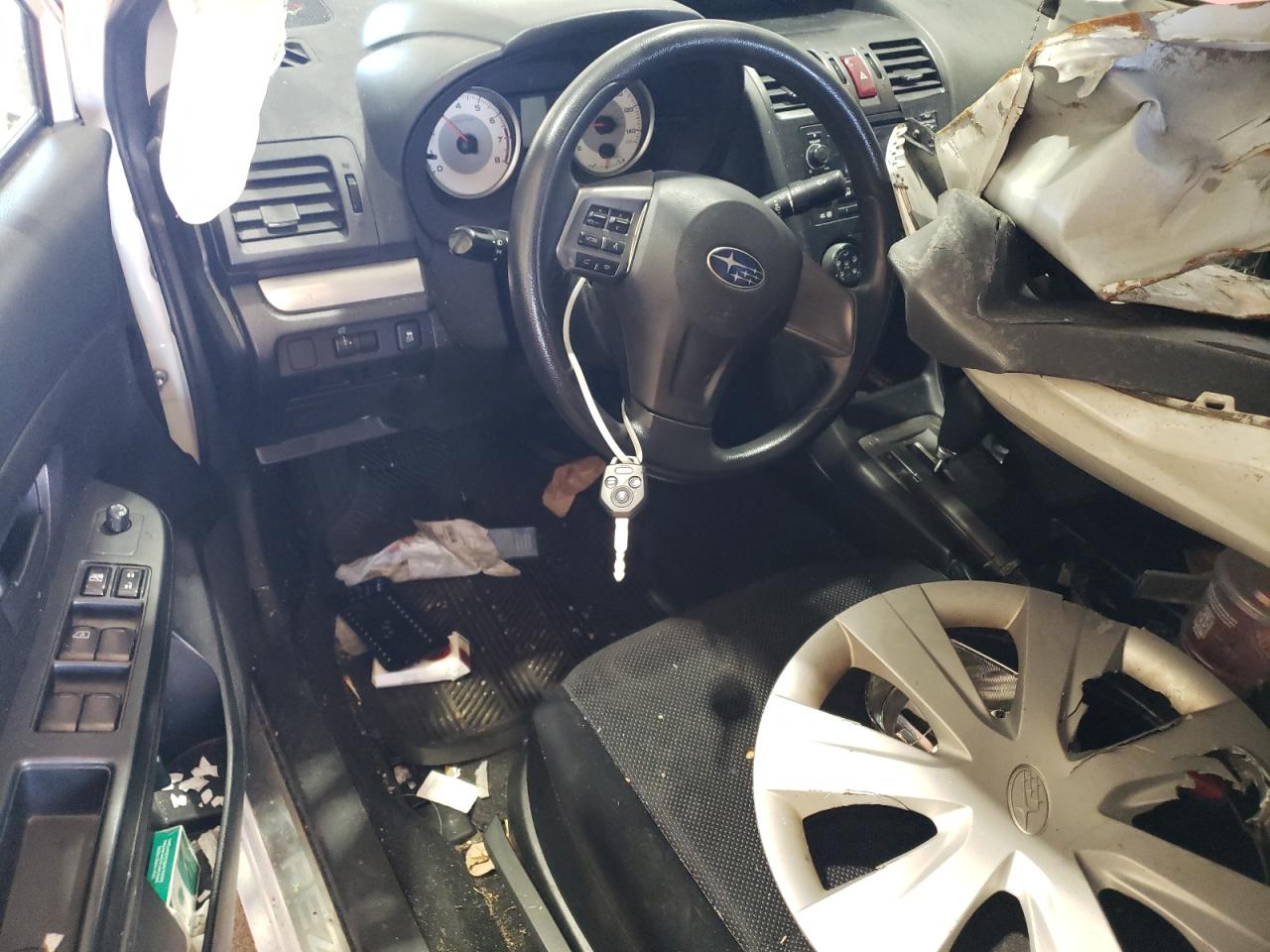 2014 Subaru Impreza VIN: JF1GJAA67EH013461 Lot: 85186015