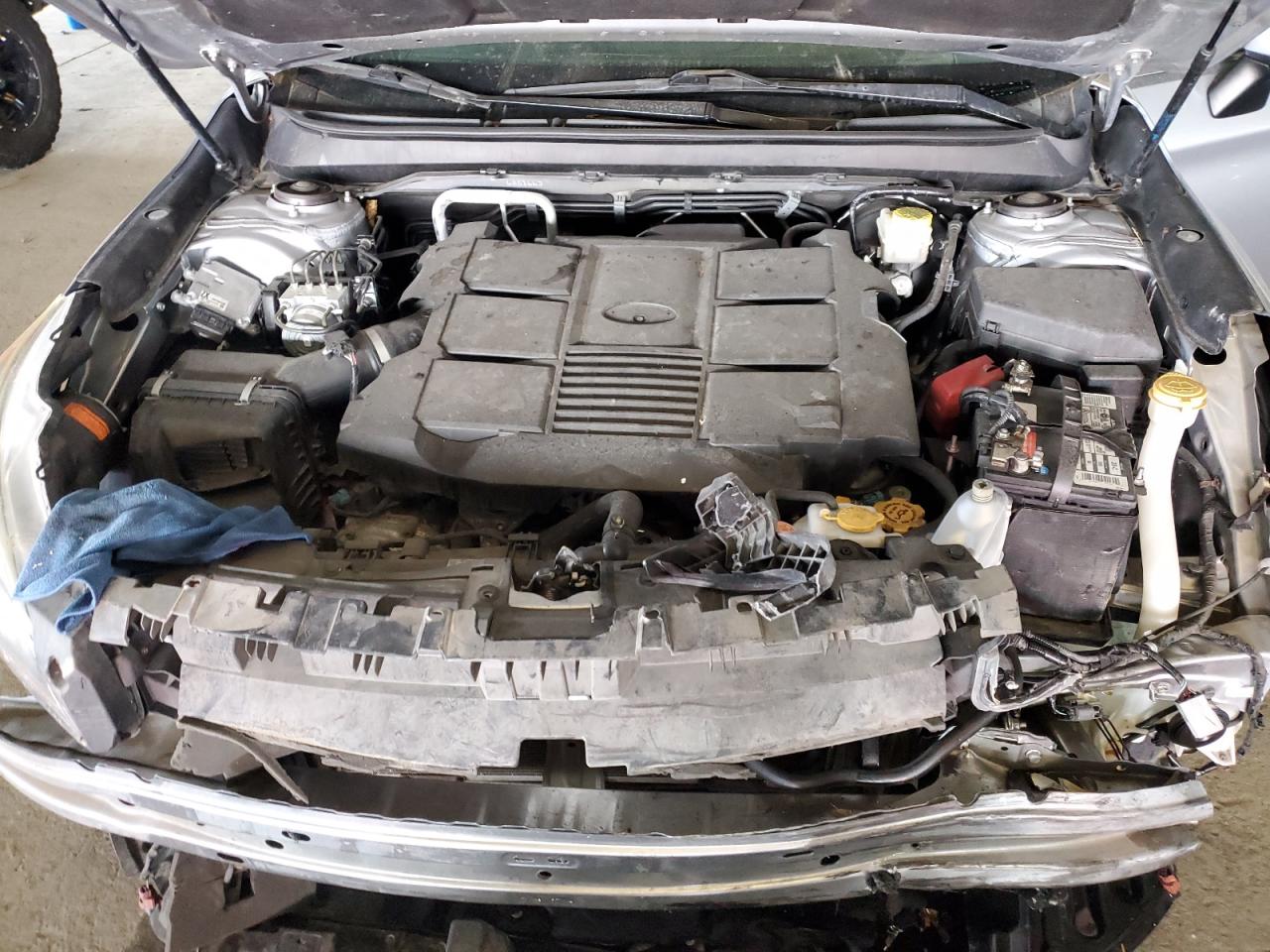 2017 Subaru Outback 3.6R Limited VIN: 4S4BSENC9H3409543 Lot: 86124045