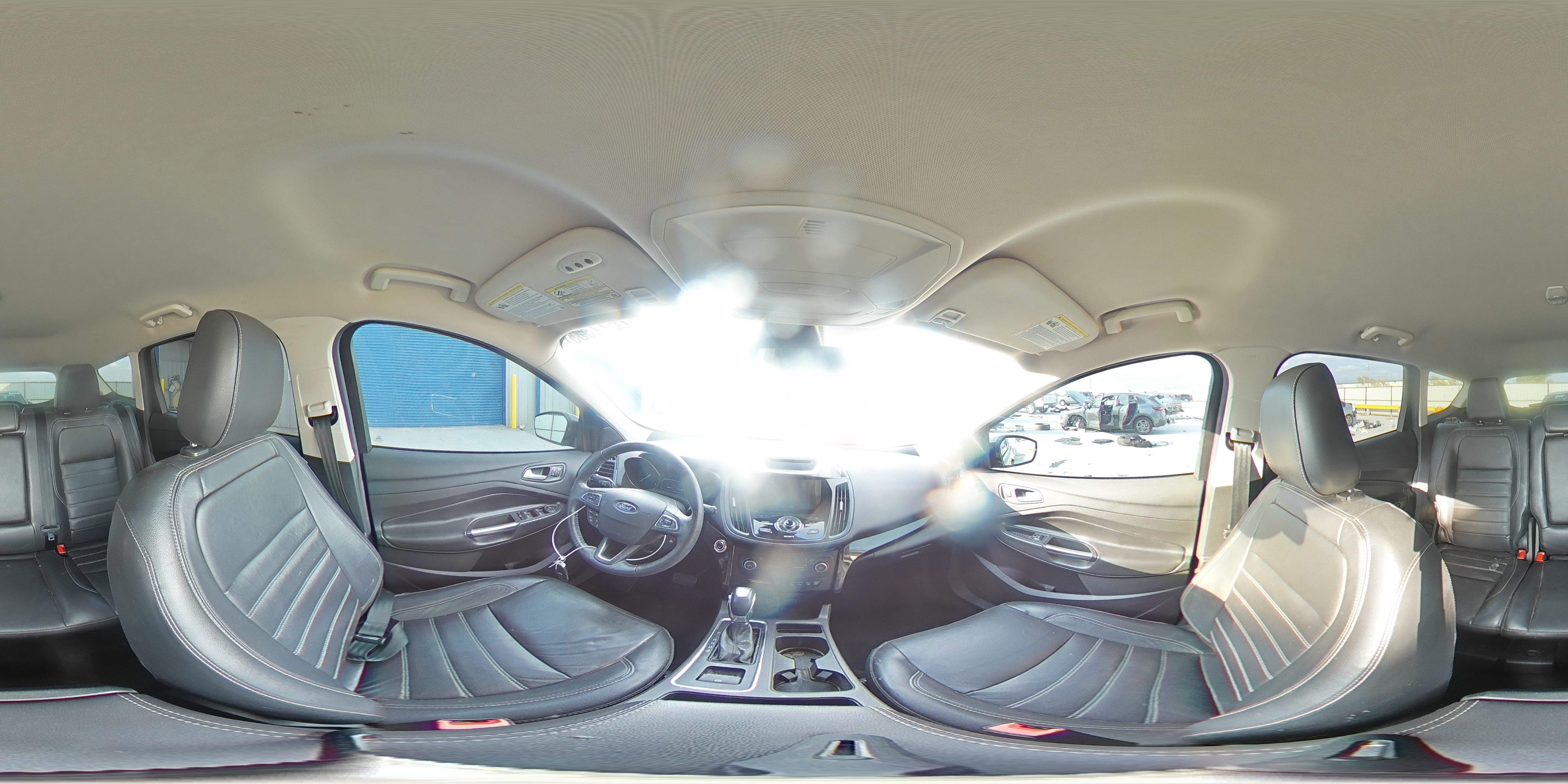 2018 Ford Escape Titanium VIN: 1FMCU0J94JUB60483 Lot: 82622385