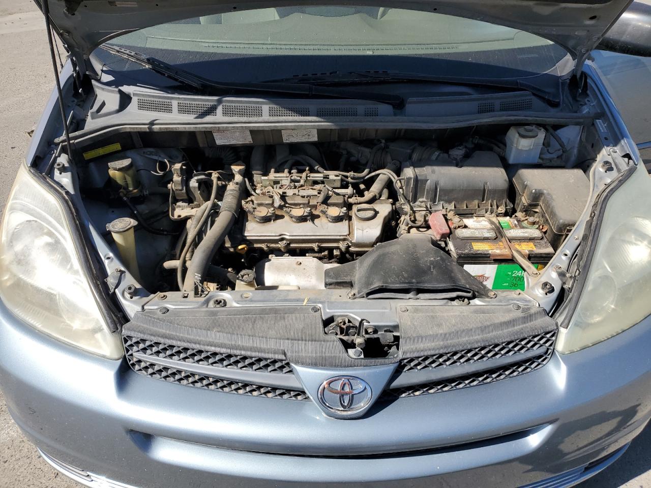 2004 Toyota Sienna Ce VIN: 5TDZA23CX4S083607 Lot: 86161565