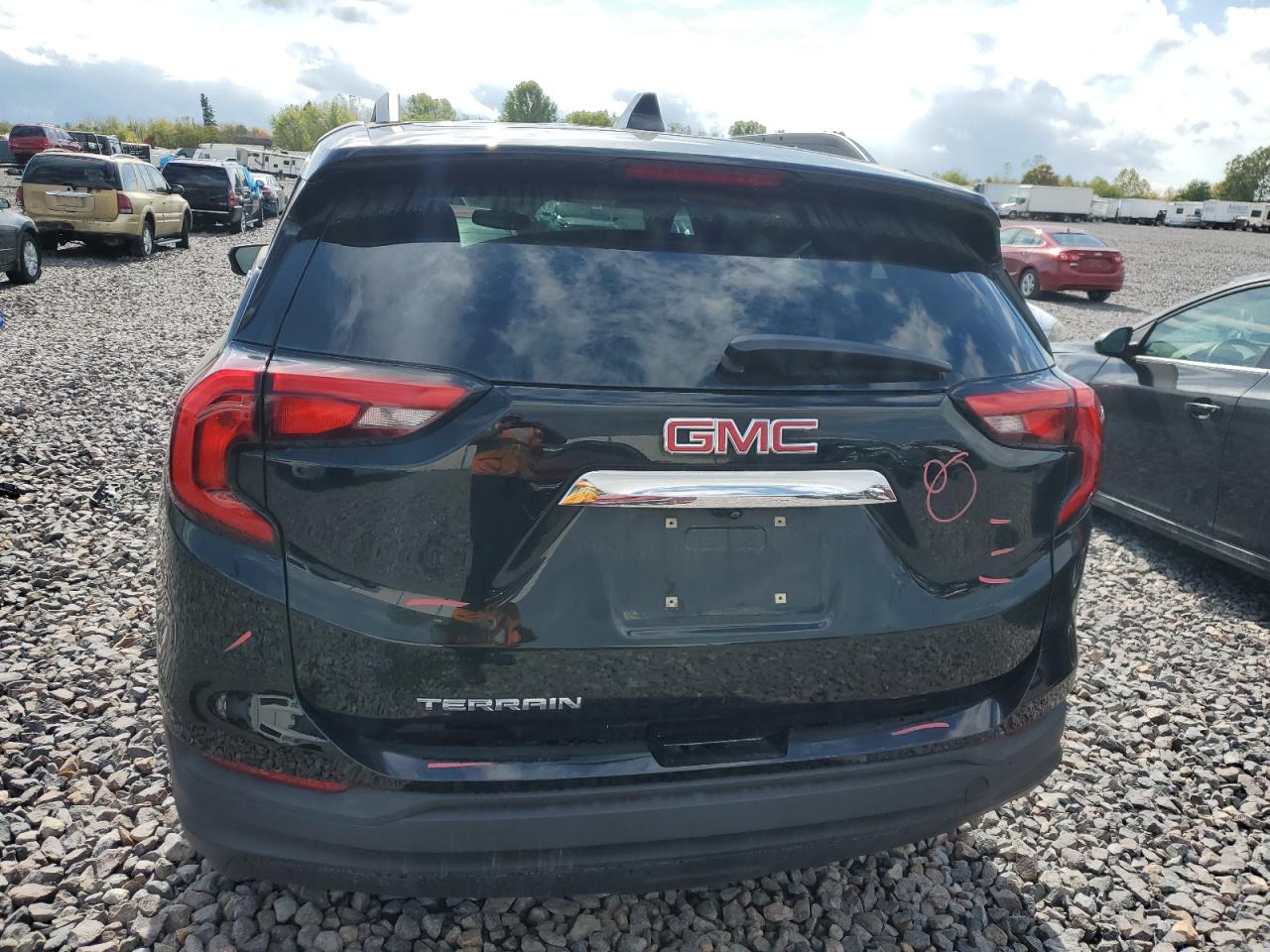 2020 GMC Terrain Sle VIN: 3GKALMEV4LL309747 Lot: 85106165