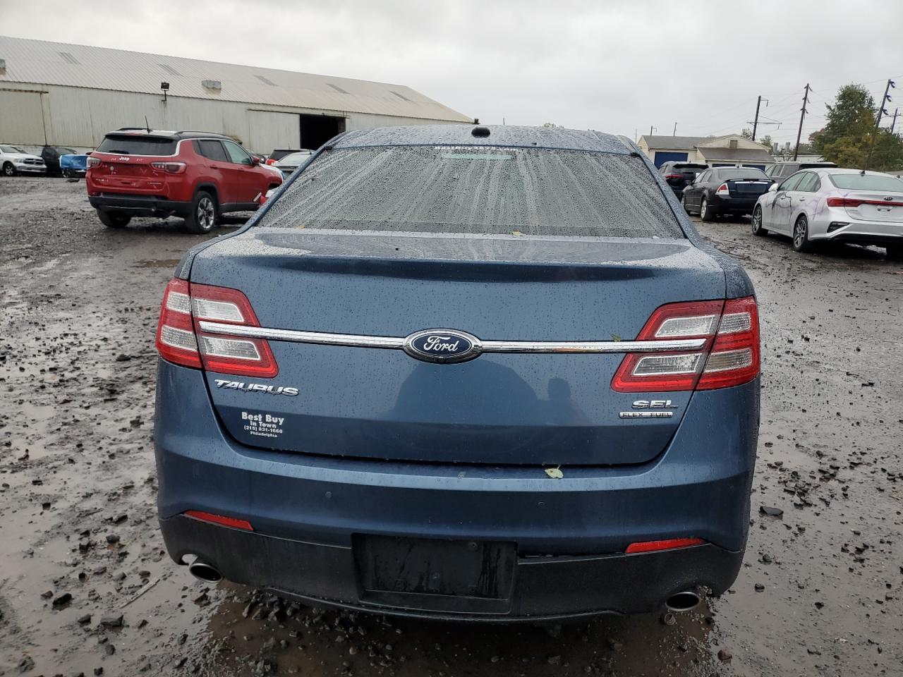 2018 Ford Taurus Sel VIN: 1FAHP2E86JG105486 Lot: 86294885