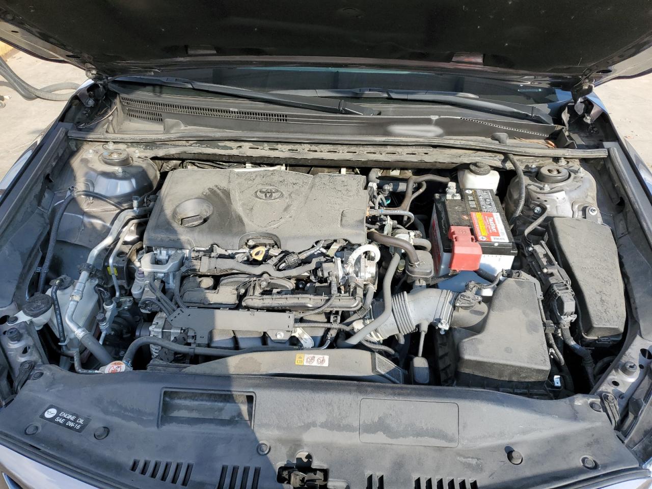 2022 Toyota Camry Xse VIN: 4T1K61AK6NU033450 Lot: 86058725