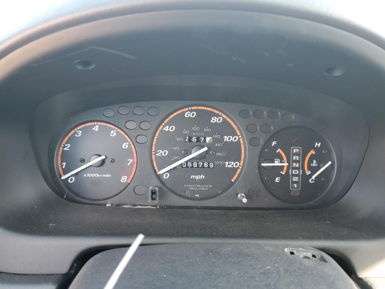 2000 Honda Cr-V Ex VIN: JHLRD1861YC053328 Lot: 89859065