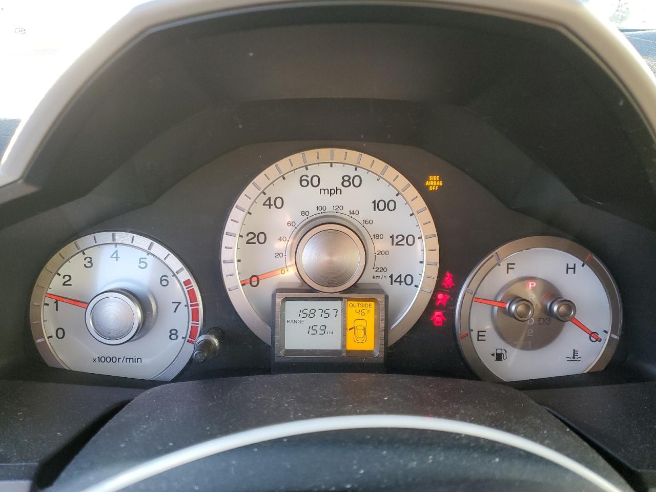 2011 Honda Pilot Ex VIN: 5FNYF4H4XBB057911 Lot: 82383695