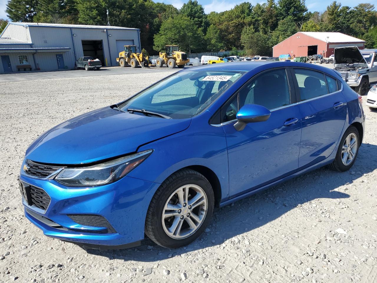 2017 Chevrolet Cruze Lt VIN: 3G1BE6SM3HS520767 Lot: 84521345