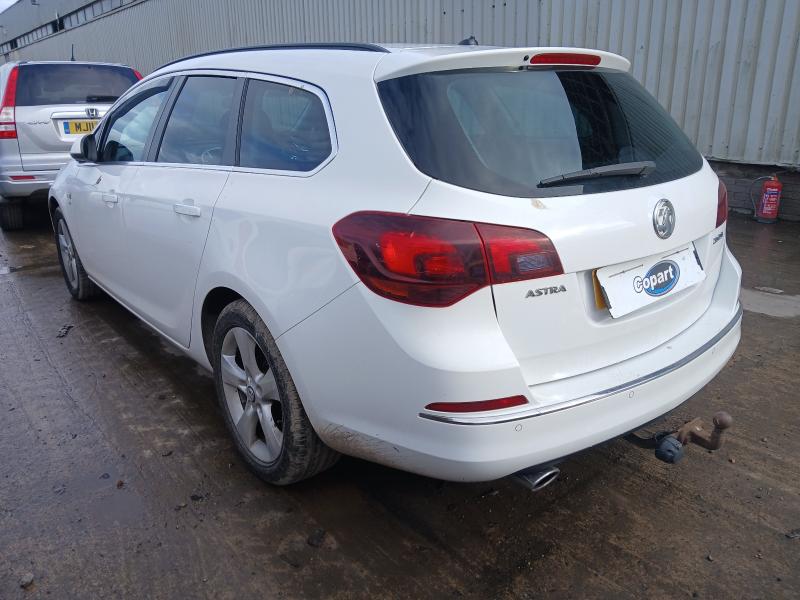 2014 VAUXHALL ASTRA 2.0 CDTI 16V ECOFLEX SRI 5DR