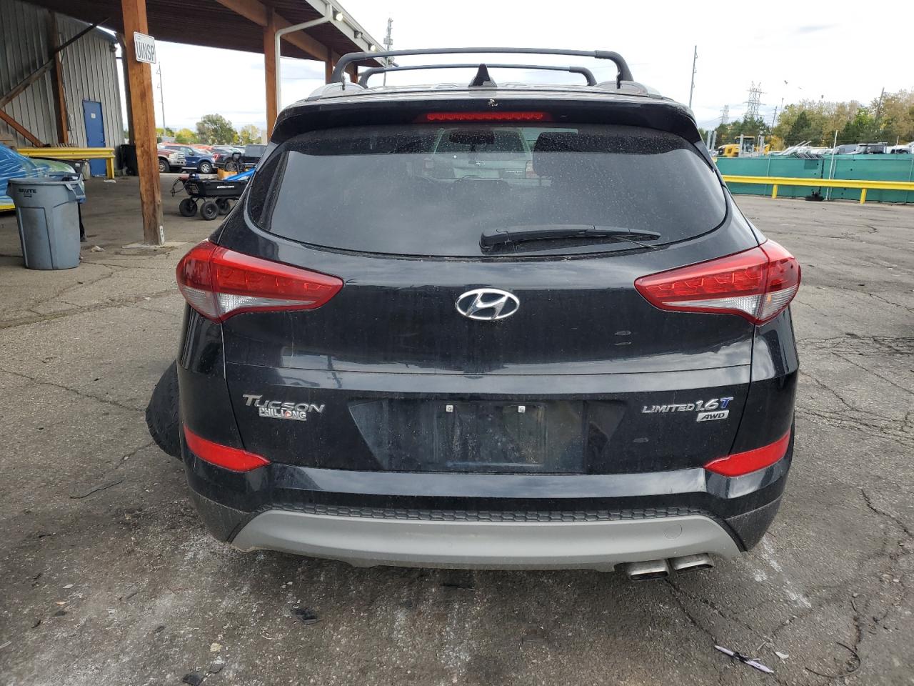 2018 Hyundai Tucson Value VIN: KM8J3CA27JU629516 Lot: 86463565
