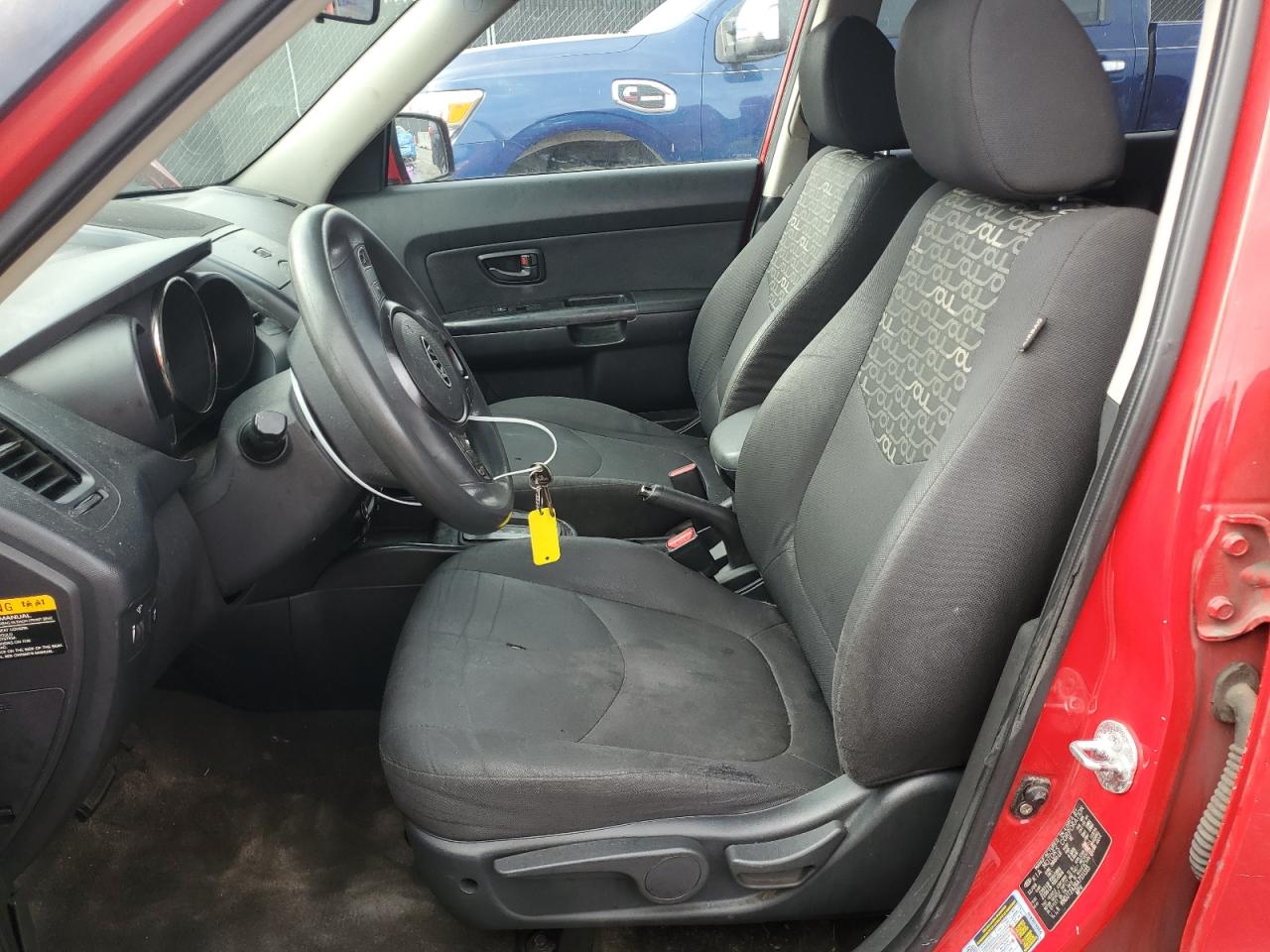 2010 Kia Soul + VIN: KNDJT2A26A7131515 Lot: 82199645