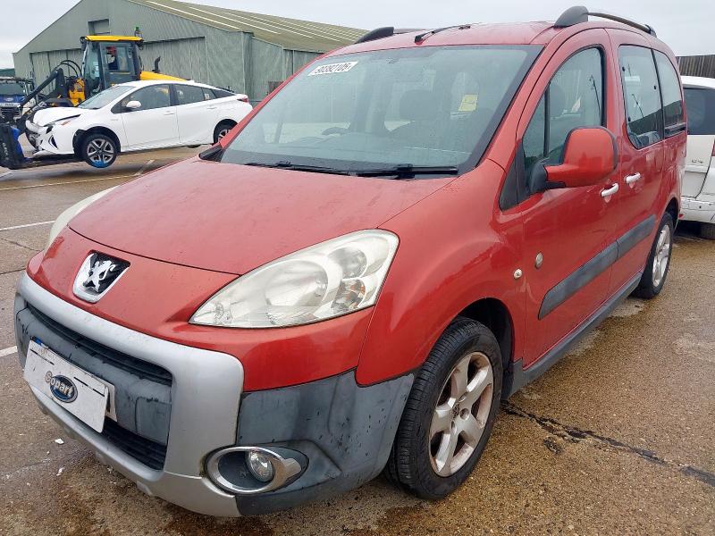 2012 PEUGEOT PARTNER TEPEE 1.6 HDI 112 OUTDOOR 5DR for sale at Copart NEWBURY