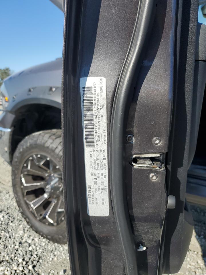 2018 Ram 1500 Slt VIN: 1C6RR7GTXJS155626 Lot: 86553105