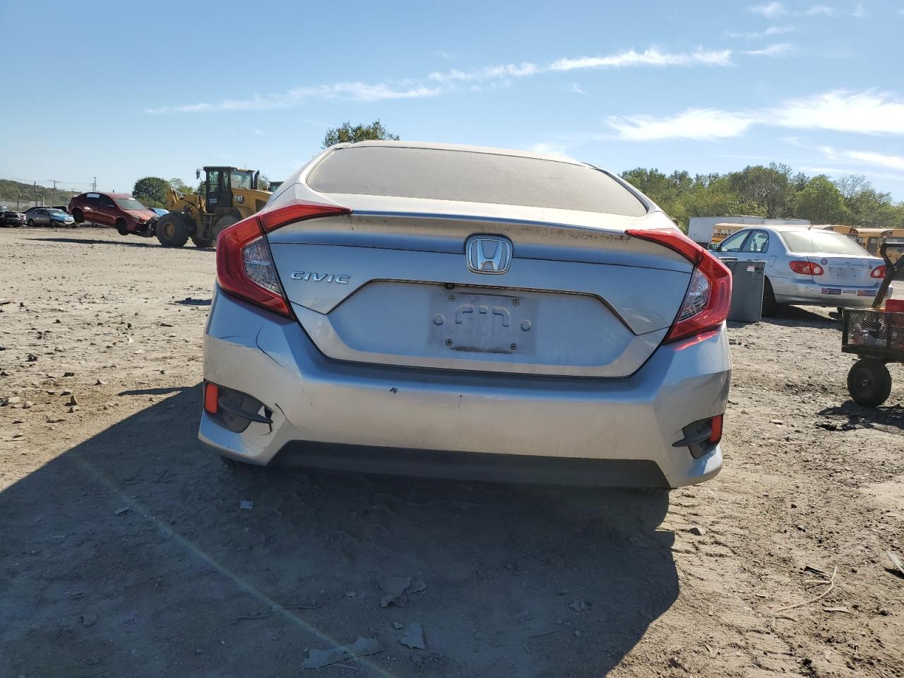 2016 Honda Civic Lx VIN: 19XFC2F53GE214448 Lot: 84385165