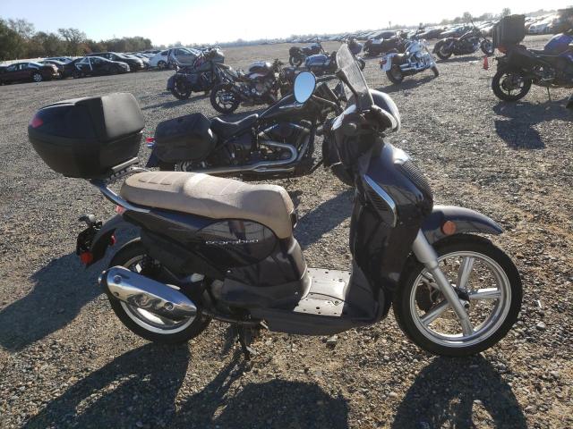 2008 APRILIA SCARABEO 200   for sale at Copart CA - SACRAMENTO