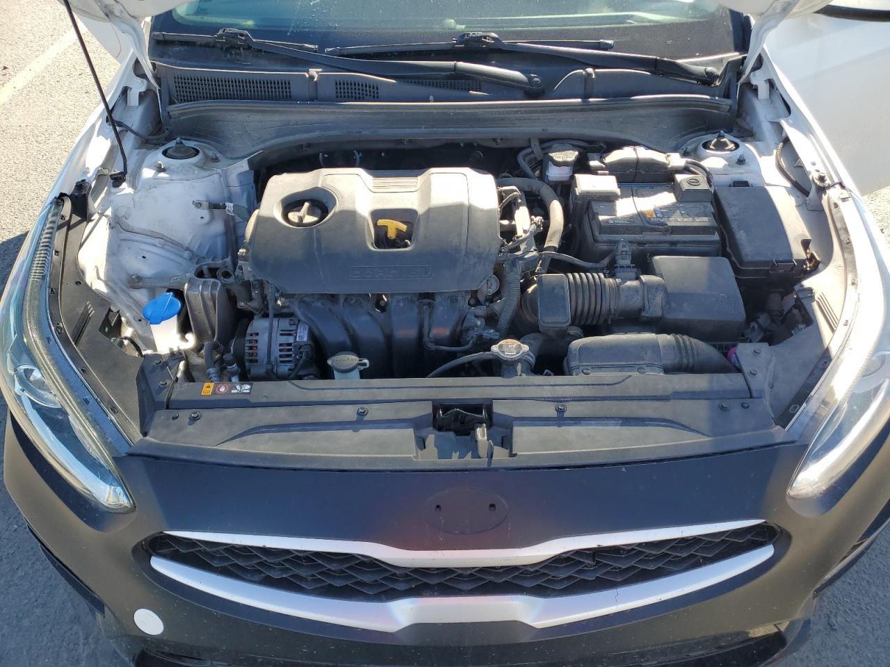 2021 Kia Forte Fe VIN: 3KPF24AD6ME410036 Lot: 92451185