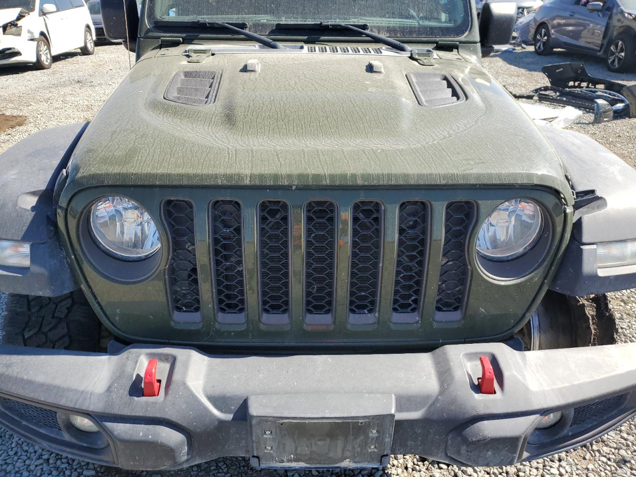 2021 Jeep Gladiator Rubicon VIN: 1C6JJTBG6ML615189 Lot: 89565085