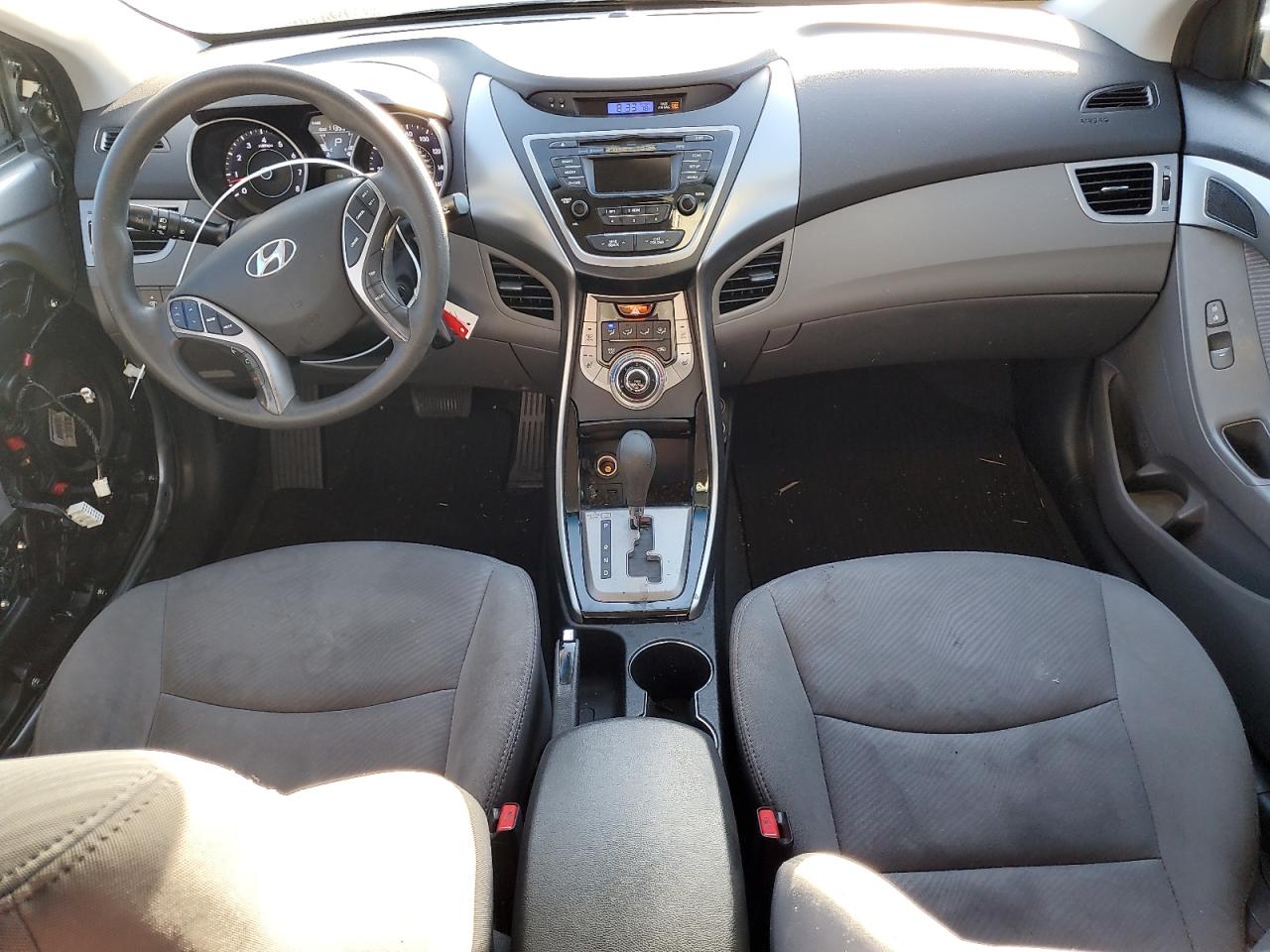 2013 Hyundai Elantra Gls VIN: 5NPDH4AE0DH295637 Lot: 82554505