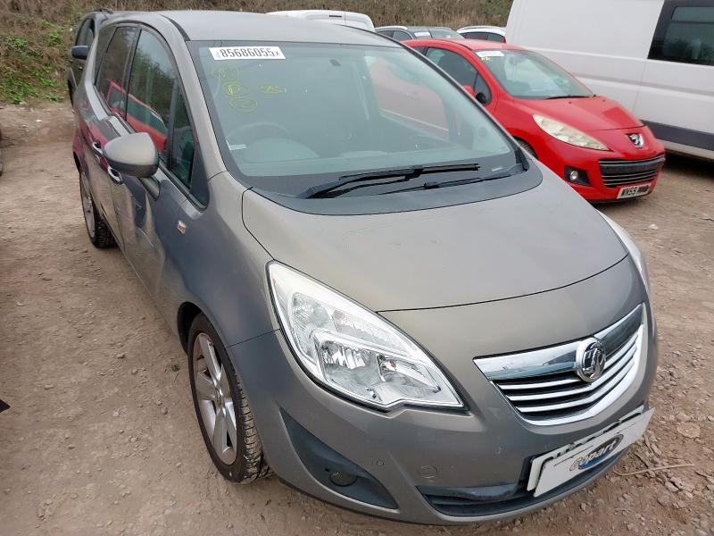2013 VAUXHALL MERIVA TEC