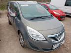 2013 VAUXHALL MERIVA TEC for sale at Copart BRISTOL