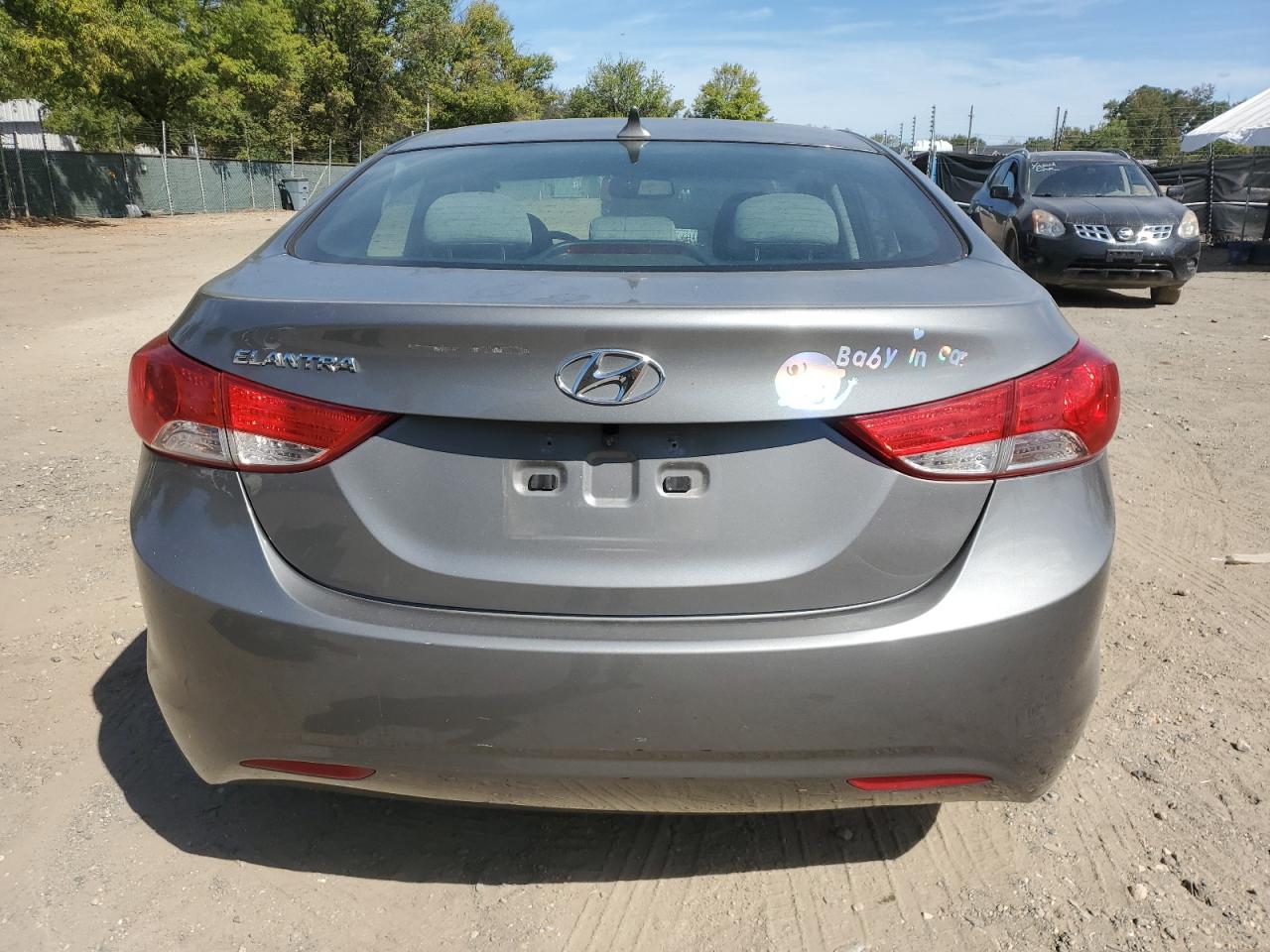 2013 Hyundai Elantra Gls VIN: 5NPDH4AE7DH314362 Lot: 85166685
