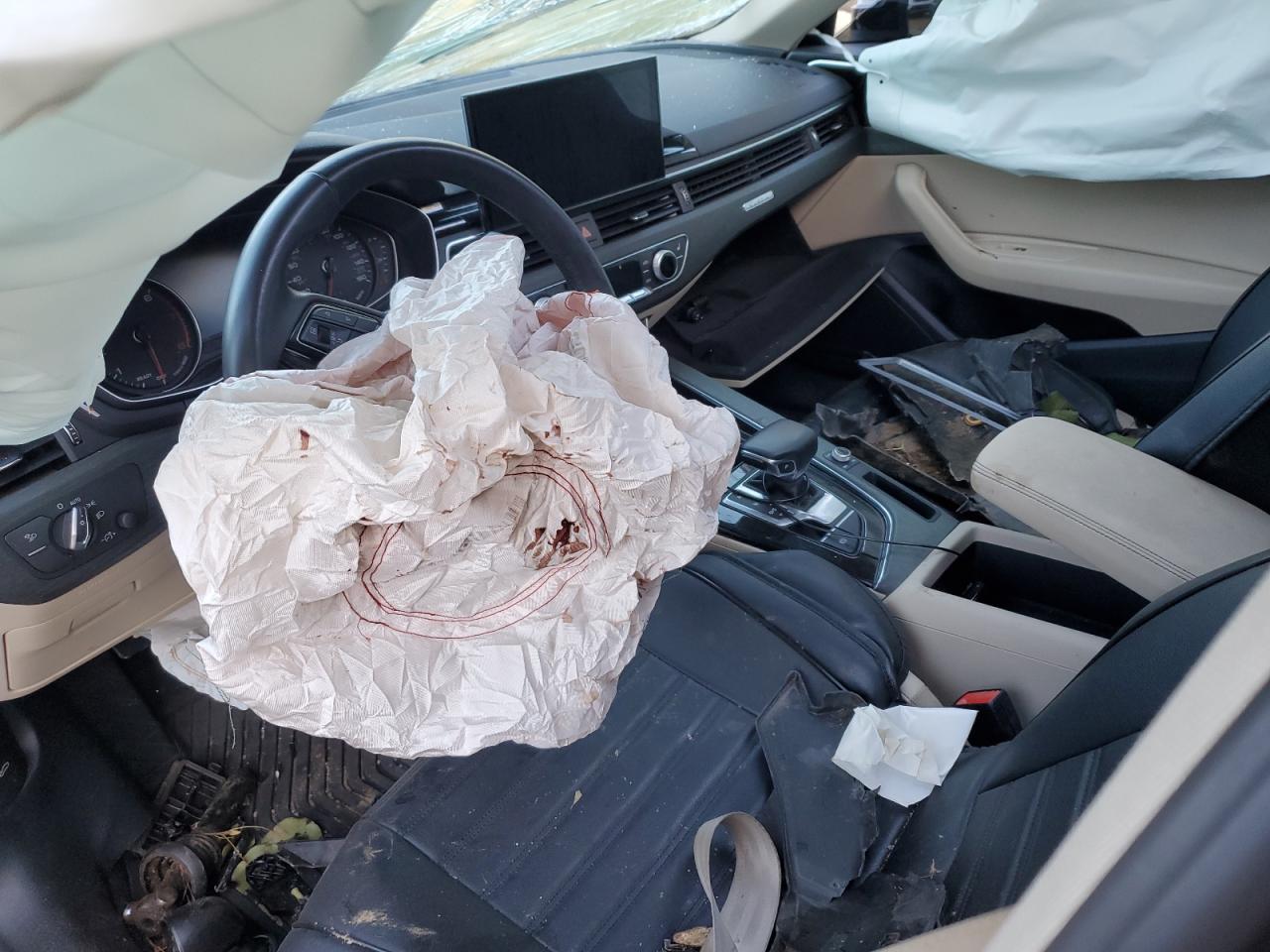 2021 Audi A4 Premium 40 VIN: WAUABAF42MA087217 Lot: 81983785