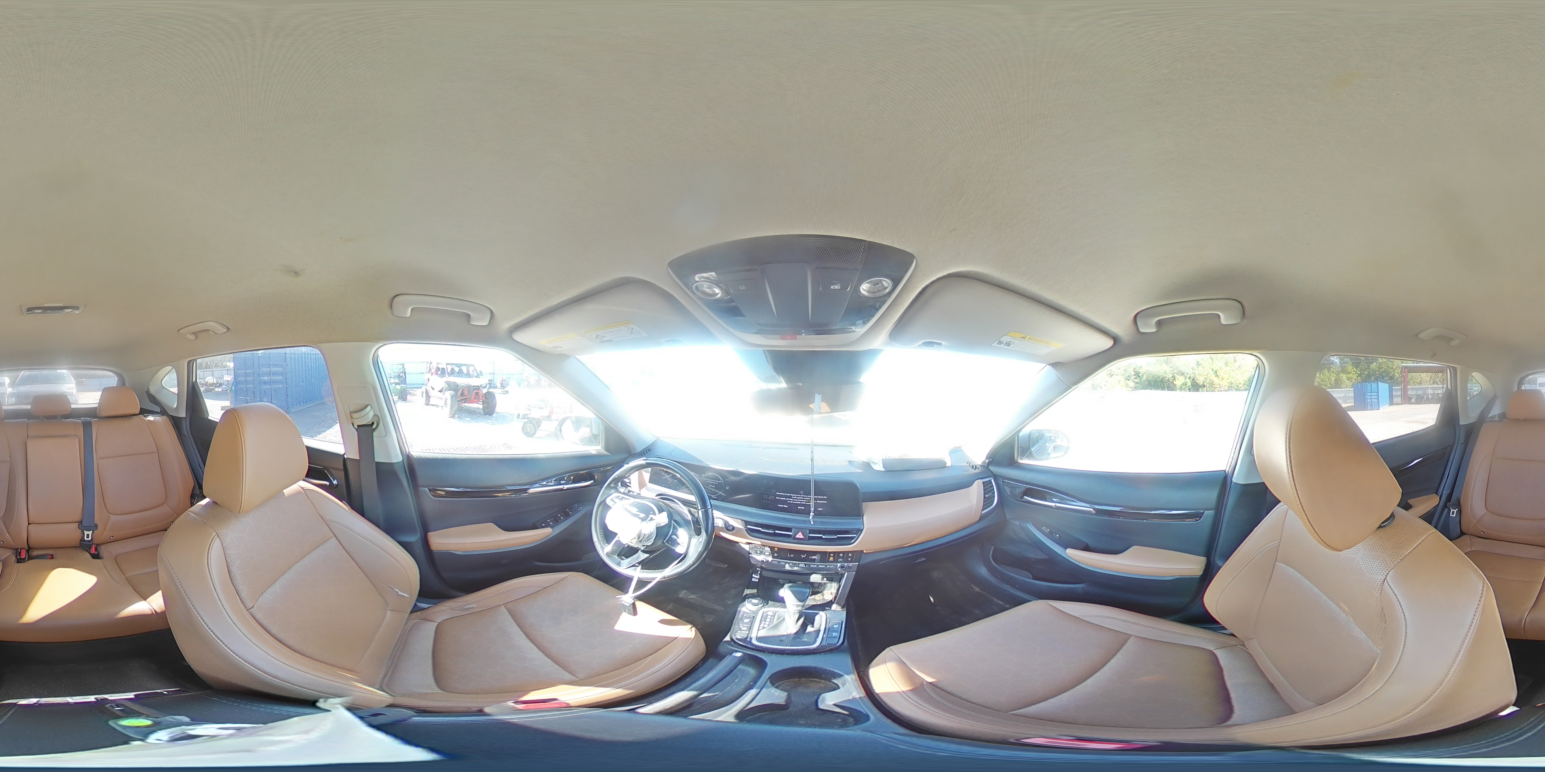 2024 Kia Seltos Ex VIN: KNDER2AA1R7483890 Lot: 89621005