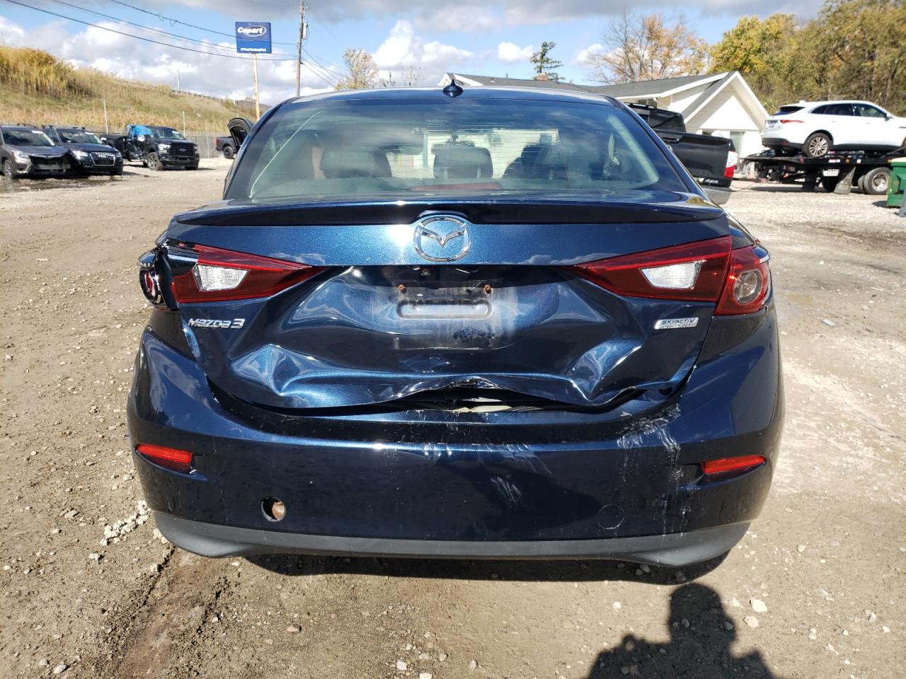 2015 Mazda 3 Grand Touring VIN: 3MZBM1W74FM219165 Lot: 95548125