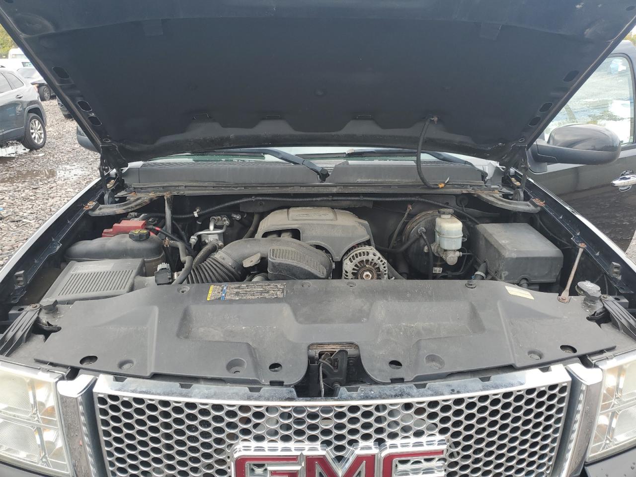 2011 GMC Sierra K1500 Denali VIN: 3GTP2XE27BG167353 Lot: 82311715