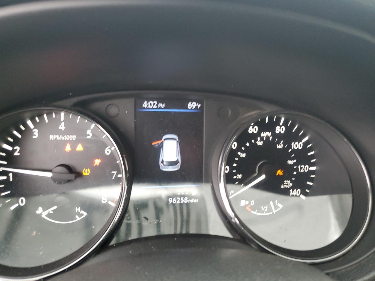 2019 Nissan Rogue S VIN: 5N1AT2MT6KC800438 Lot: 86178715