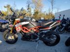 2018 APRILIA DORSODURO 900 for sale at Copart WI - MILWAUKEE NORTH