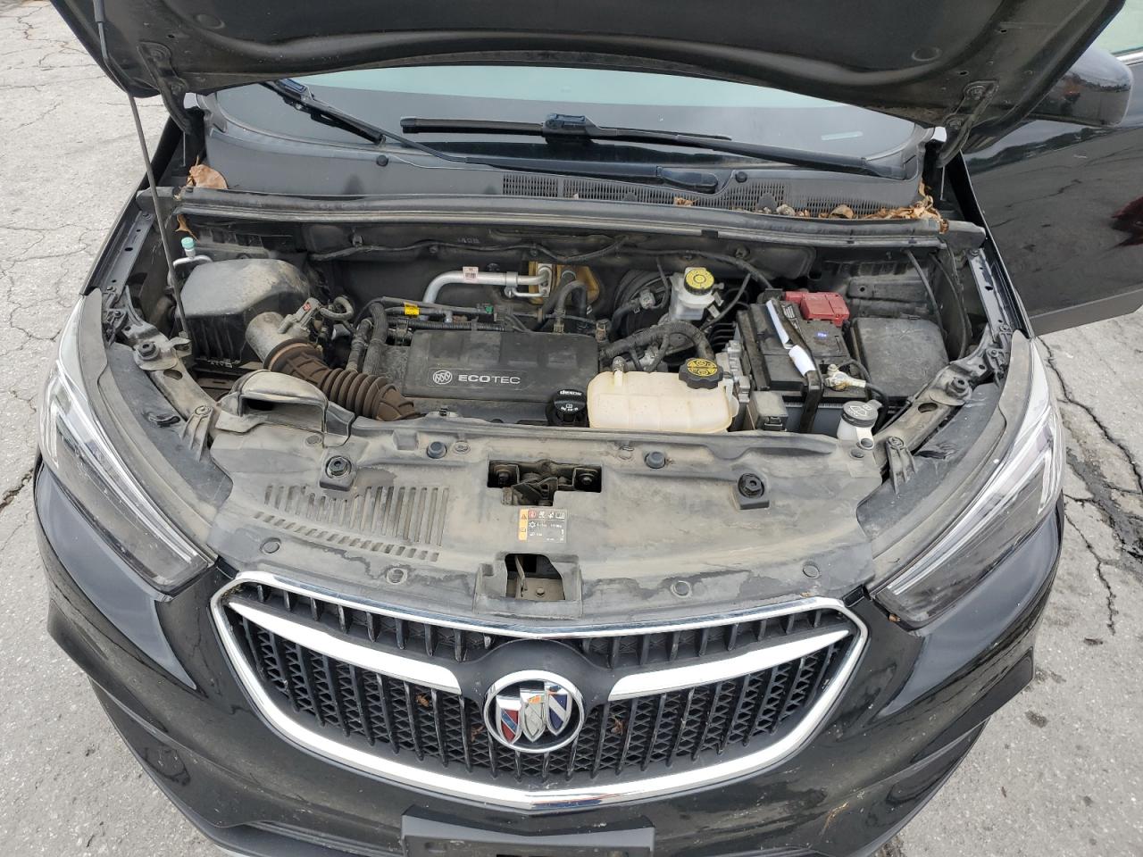 2020 Buick Encore Sport Touring VIN: KL4CJ1SB2LB000809 Lot: 89694005