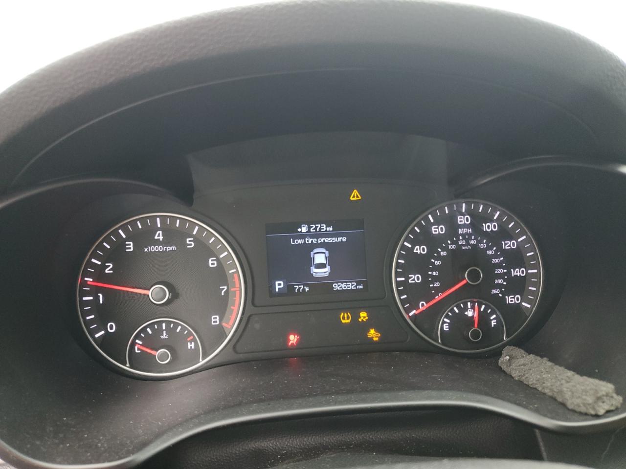 2020 Kia Optima Lx VIN: 5XXGT4L35LG445064 Lot: 81742705