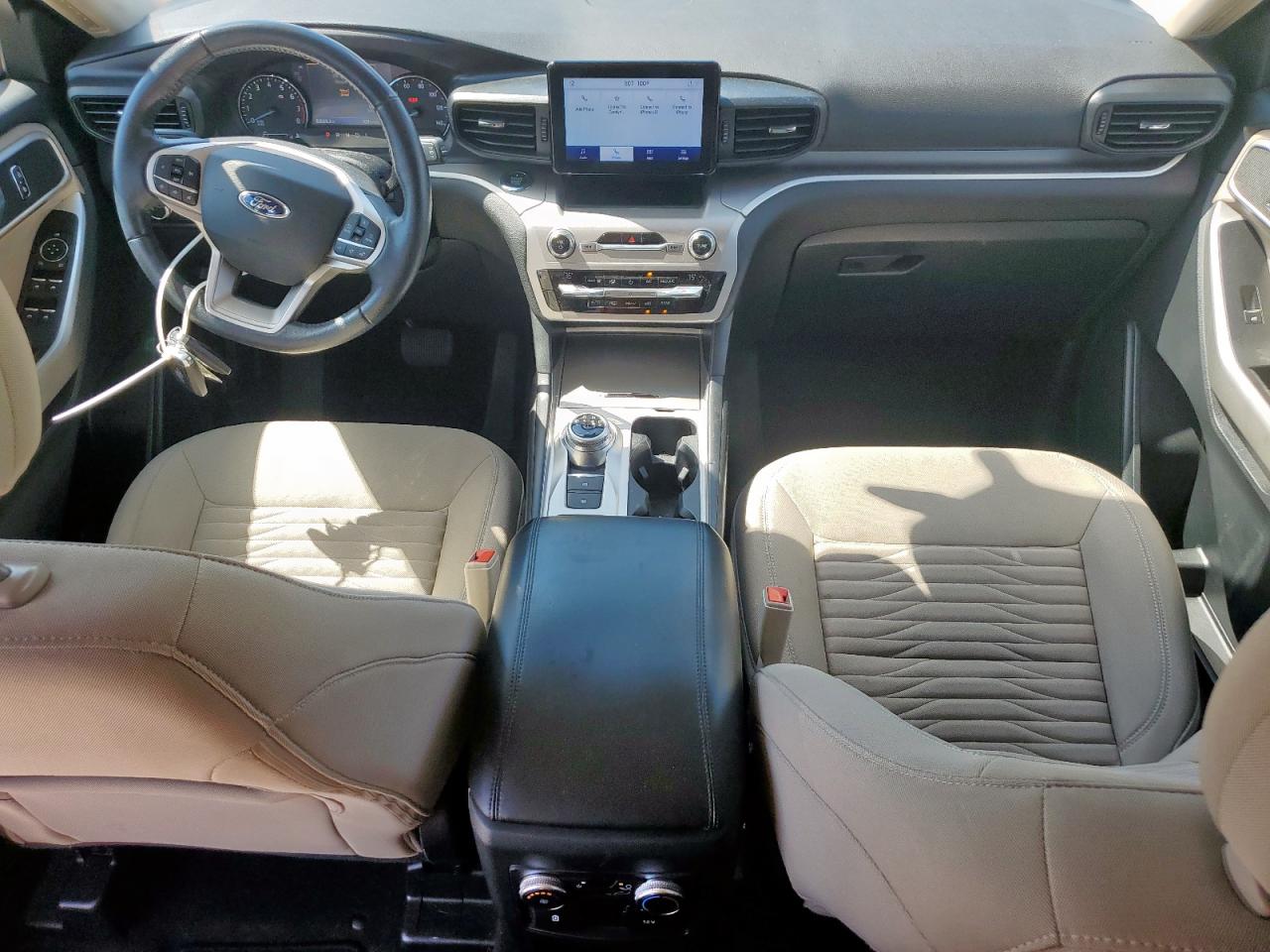 2021 Ford Explorer Xlt VIN: 1FMSK7DH5MGA81369 Lot: 84647275